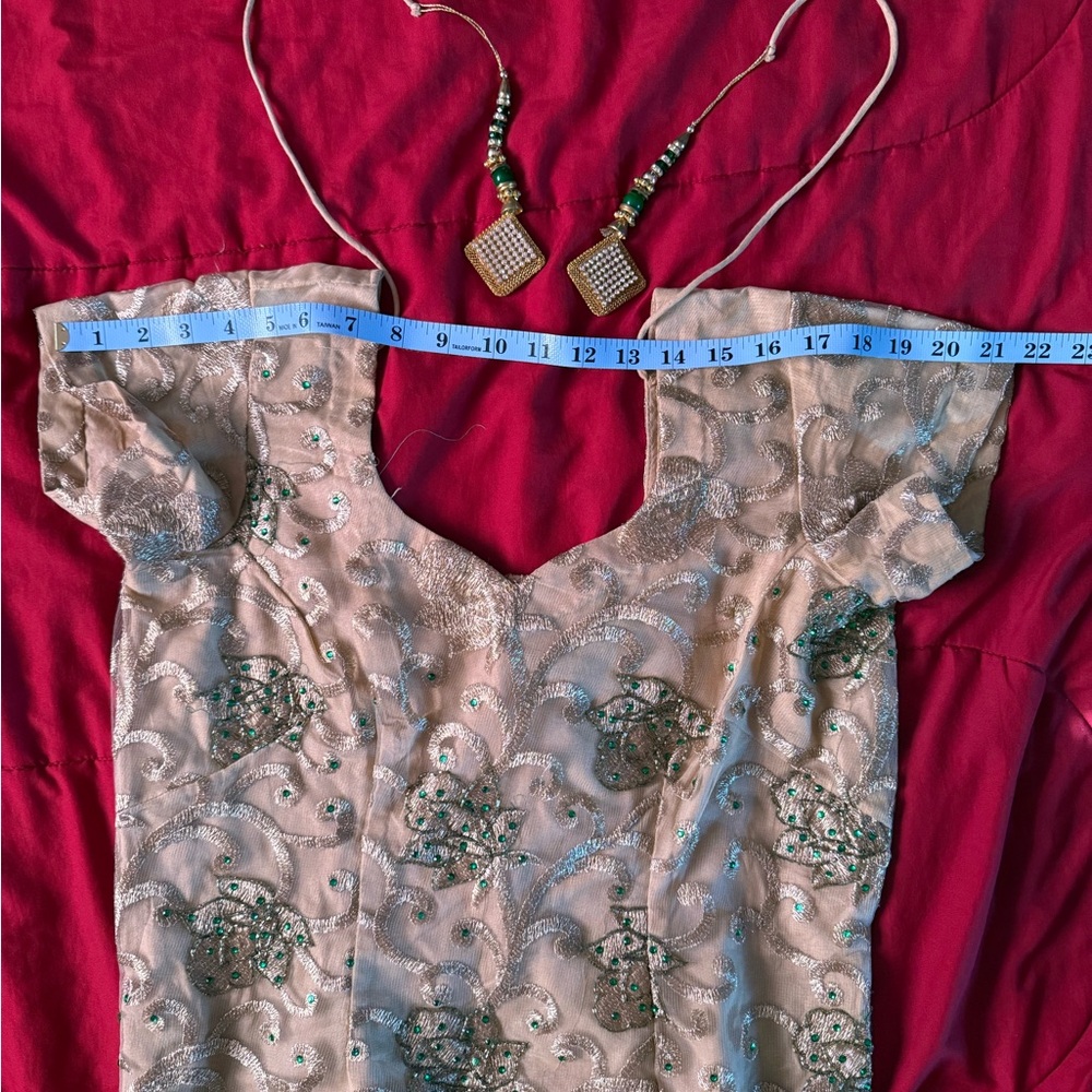Elegant Embroidered Women's Top